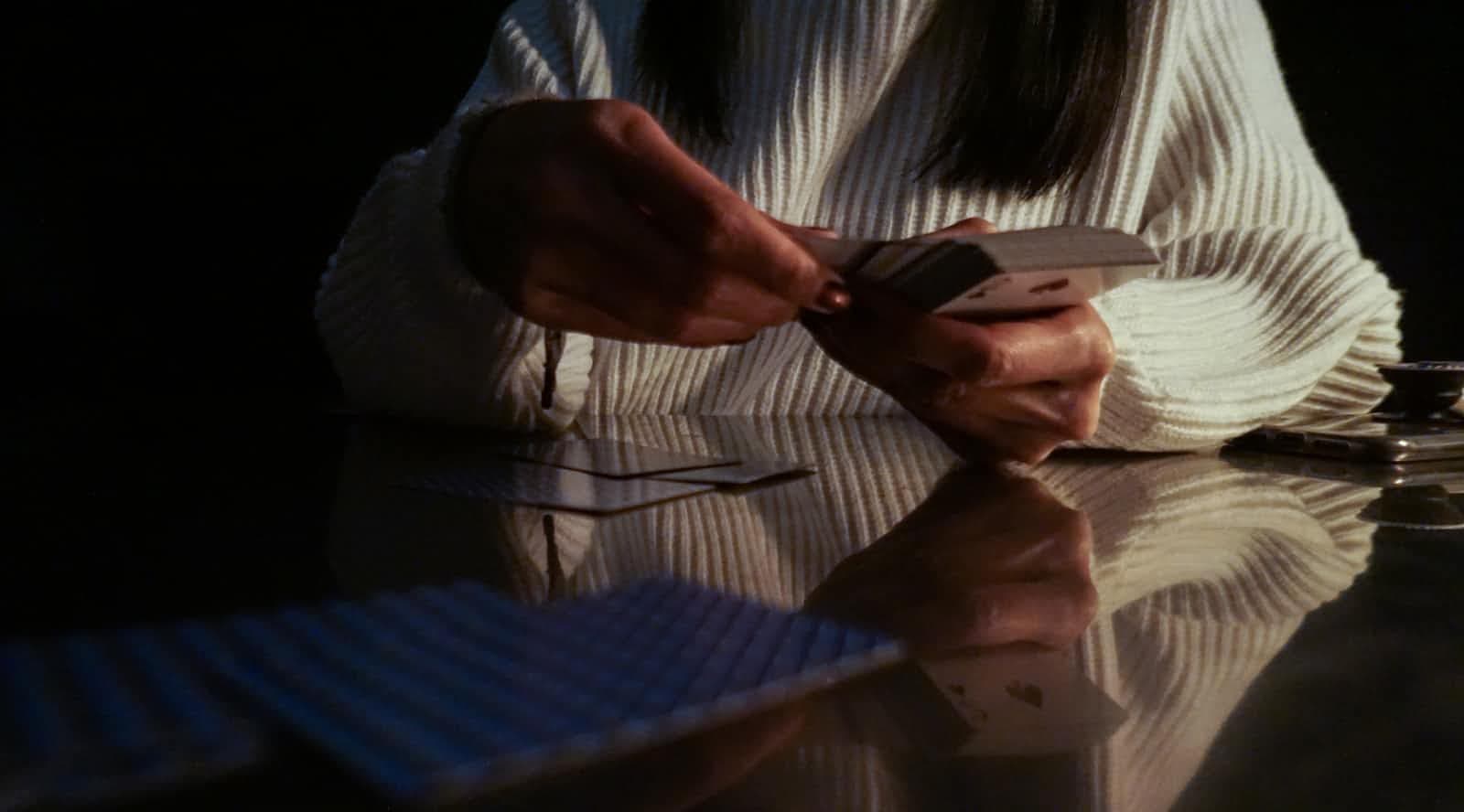 Deal from a deck of cards in C#